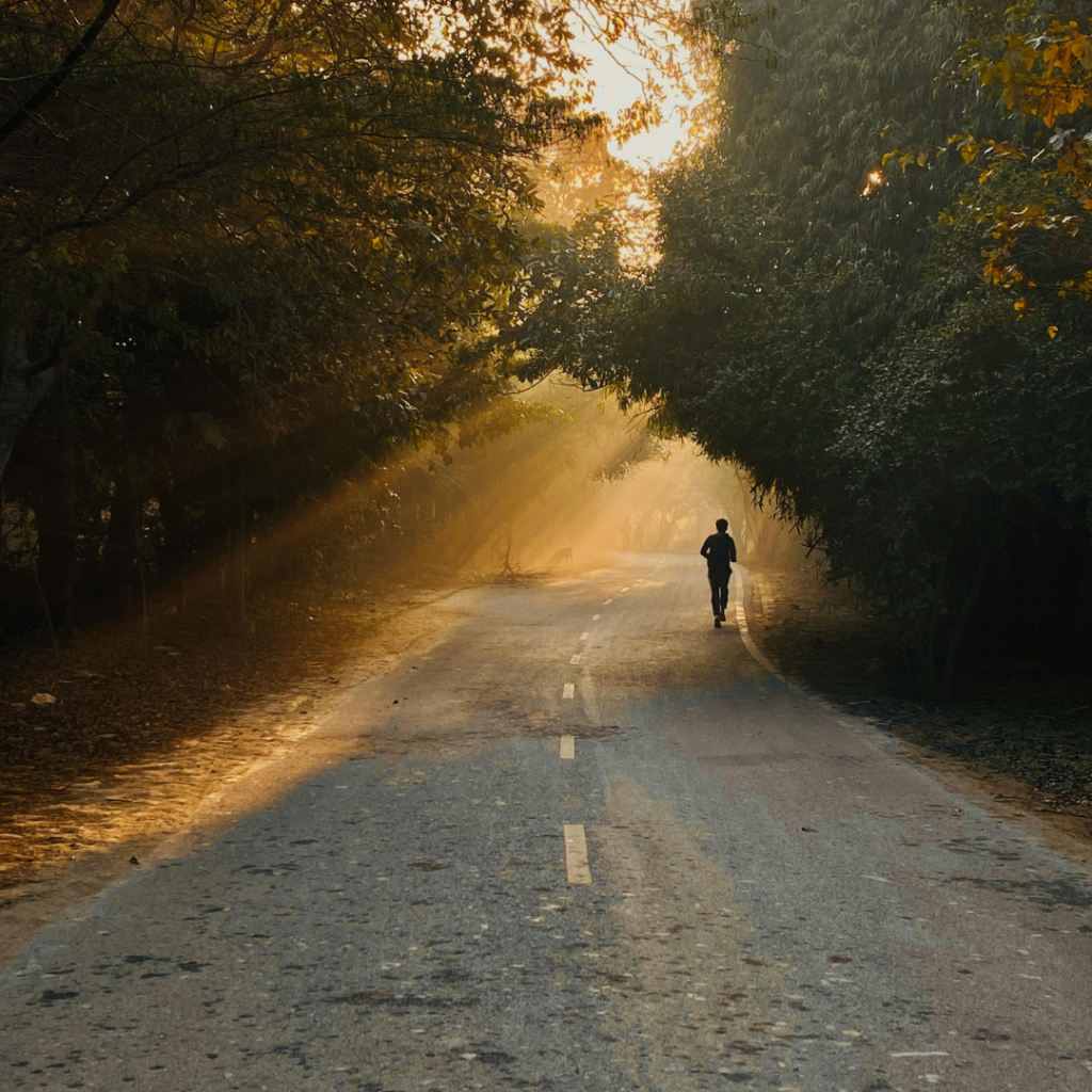 still becoming Moving Gently